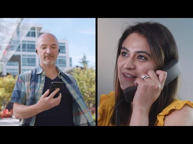 Transform every conversation with Microsoft Teams phones