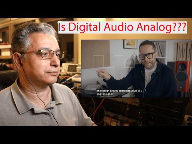 Is Digital Audio Transmission Really Analog?