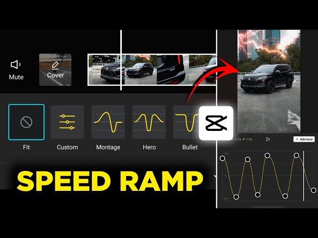 Capcut Speed Ramp Video Editing | Capcut App Tutorial In Hindi | Capcut Transition Tutorial