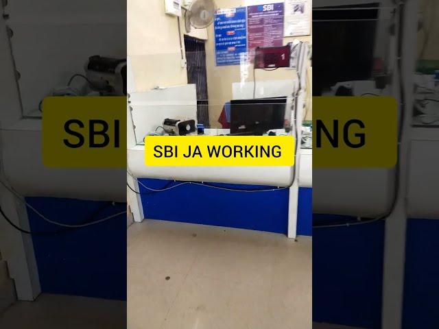 SBI JA Working  #motivationalvideo #motivation #motivational #viralshorts #viral #viralvideo