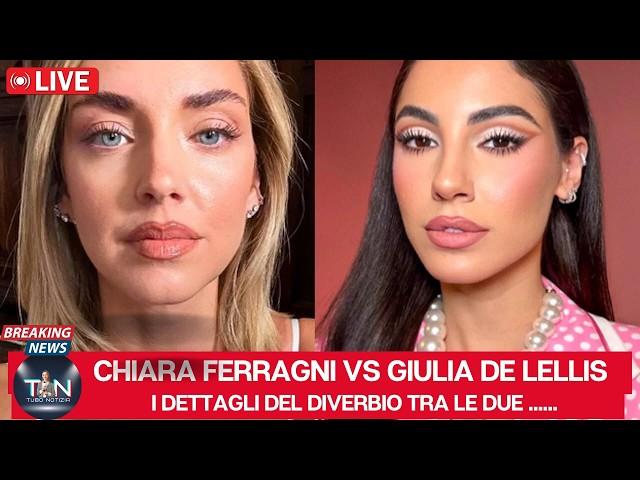 ‘’Giulia De Lellis Confessa Tutto: La Verità Dietro la Rottura con Chiara Ferragni’’