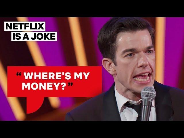 John Mulaney Got Cheated Out of $120K | Netflix Is A Joke