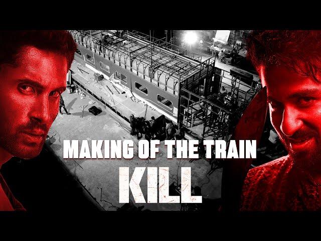 Making Of The Train | KILL | Lakshya | Raghav | Tanya | Behind The Scenes | In cinemas 5 July