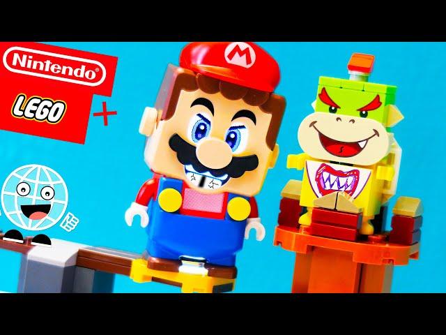 ЛЕГО + МАРИО + НИНТЕНДО = Конструктор LEGO Super Mario 71360 и 40414