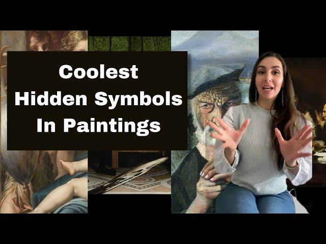 Coolest Hidden Symbols in Paintings of Art History (and their meanings)