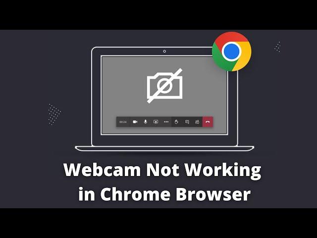 How to Allow or Block Camera Access in Google Chrome | Webcam NOT Working in Chrome