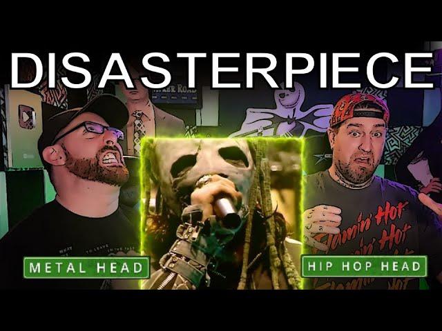 HIP HOP HEAD REACTS TO SLIPKNOT:  DISASTERPIECE - THIS IS NASTY!!