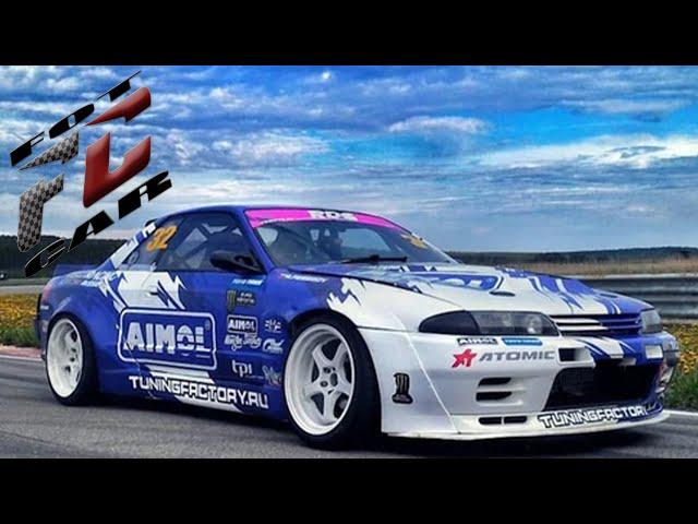 Nissan Skyline GTR R32 Тюнинг Ниссан Скайлайн  GTR R32