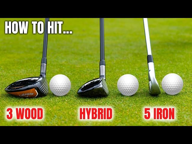 Why You Can’t Strike Your Woods and Long Irons - EASY FIX