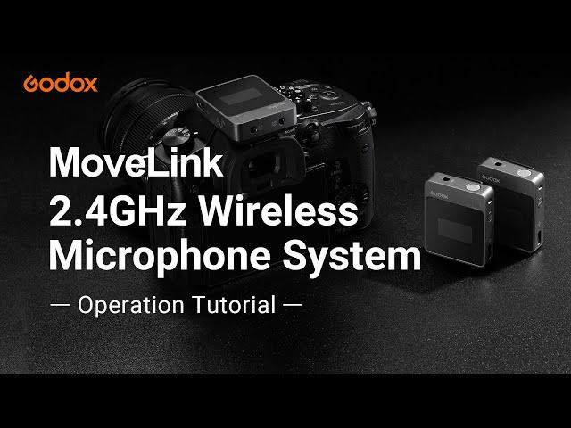 Godox: #Godox #Movelink Operation Tutorial