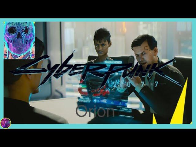 Orion n'est pas que le titre du prochain Cyberpunk | Lore Cyberpunk 2077