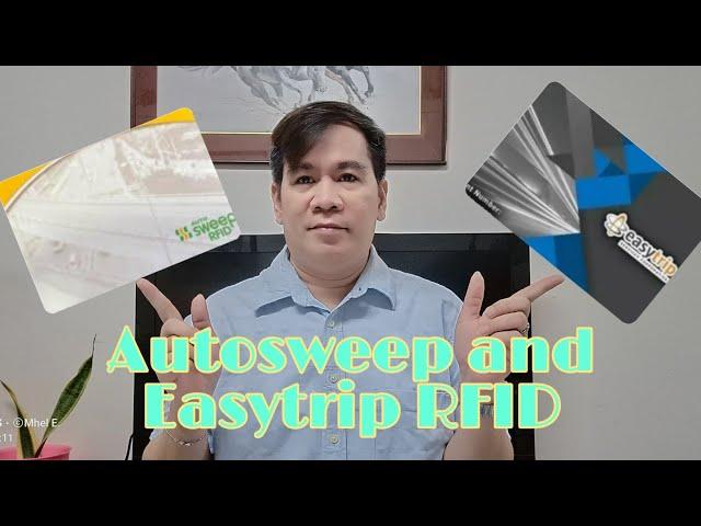 HOW TO LOAD AUTOSWEEP/EASYTRIP RFID ON GCASH