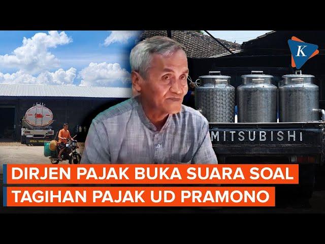 Pemilik UD Pramono Pilih Tutup Usaha Usai Ditagih Pajak Rp 670 Juta, Ini Kata Dirjen Pajak