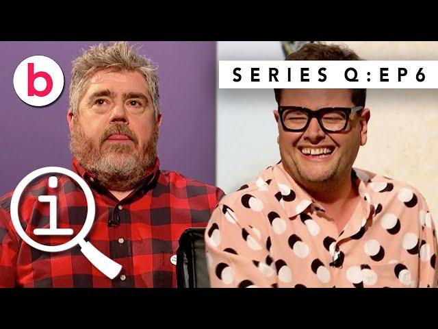 QI Full Episode: Quests Part 1 | Season Q Episode 6 | With Alan Carr, Phill Jupitus & Alice Levine