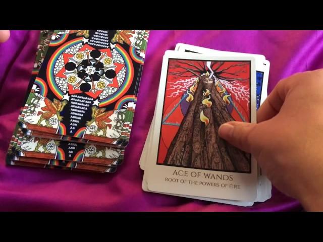Tabula Mundi Tarot (Colores Arcus) - M.M. Meleen (review, video) FR
