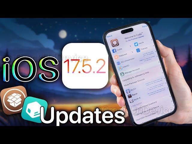 Jailbreak iOS 17.5.1 - iOS 18 UPDATES: All You Need! (2024 Update)