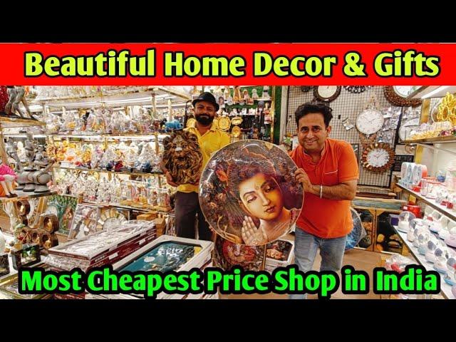 Cheapest Home Decoration & Home interior Items in Delhi | Sadar Bazar Home Decor items Market|