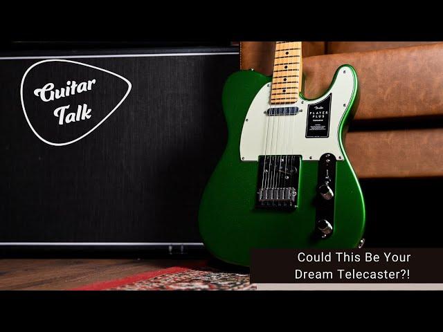 Guitar Talk - Fender 2021 Player Plus Telecaster Review... Could This Be Your Dream Telecaster?