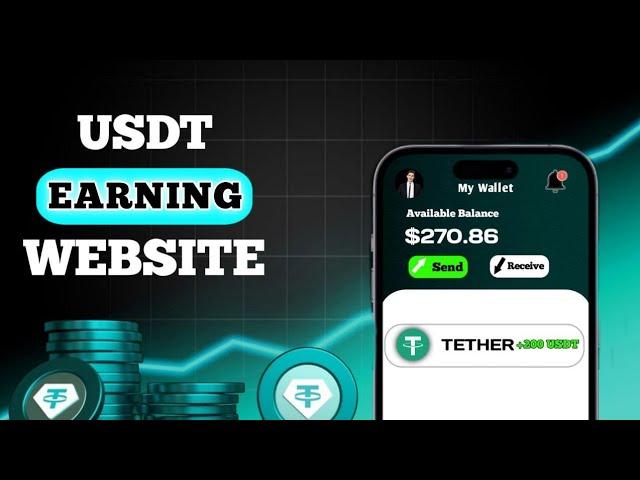 New Trx Mining Site Today | New Usdt Earning Website Today | USDT MINING | Trx Mining Site