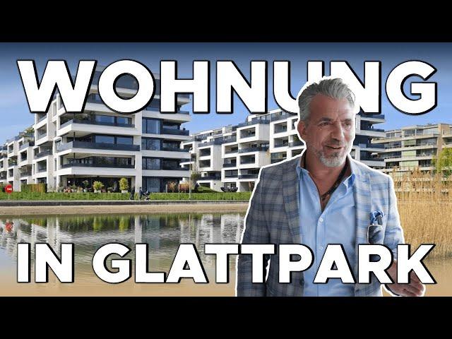 Spektakuläre Wohnungstour im Trendquartier Nr. 1 in Glattpark Zürich - Moderne 4.5 Zimmer Wohnung