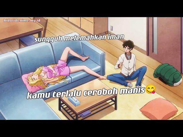 Apa yang akan kalian lakukan jika ada di posisi ini? Saya sih hm || jedag jedug Anime