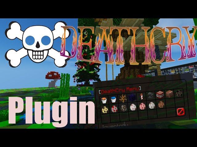 Minecraft Plugin Tutorial: DEATHCRY