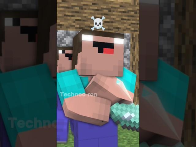 Sigma Heronoob moment  | Minecraft Meme #noob  #minecraft #animation #shorts #herobrine #sigma