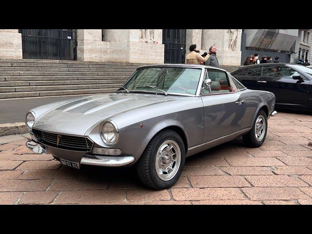 IL PROTOTIPO MAI REALIZZATO: Fiat 124 Tjaarda Targa ONE OFF | Una storia a dir poco romantica ️