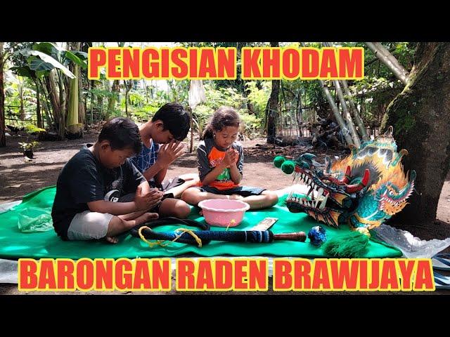 pengisian khodam raden brawijaya