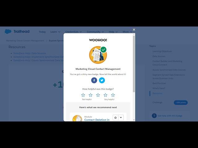 Marketing Cloud Contact Management | Trailhead Salesforce