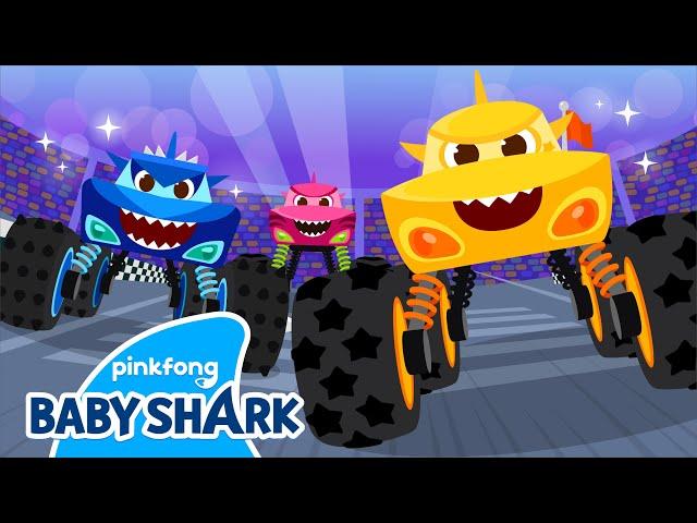 [EXCLUSIVE] Baby Shark Monster Truck | Truck for Kids | Baby Shark Monthly | Baby Shark Official