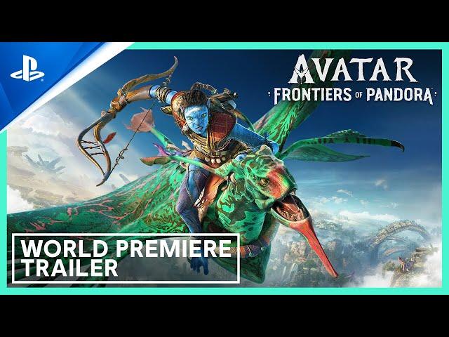 Avatar: Frontiers of Pandora - Official World Premiere Trailer | PS5 Games