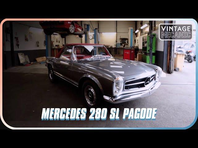 VINTAGE MECANIC : LA MERCEDES PAGODE