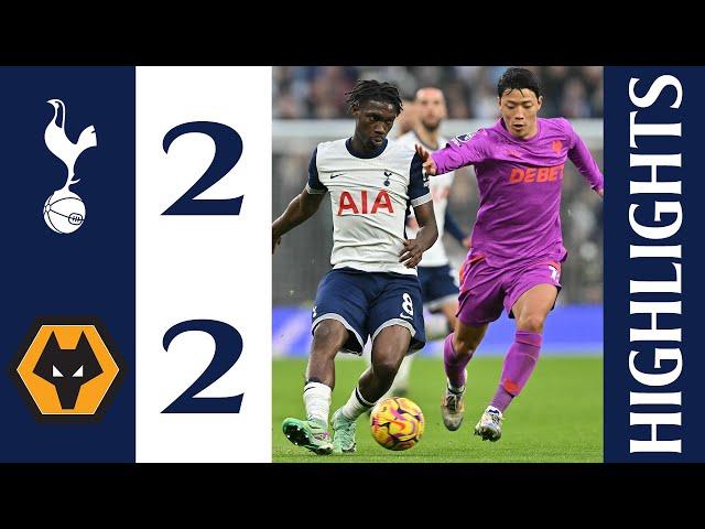 Tottenham Hotspur 2-2 Wolves | Premier League Highlights