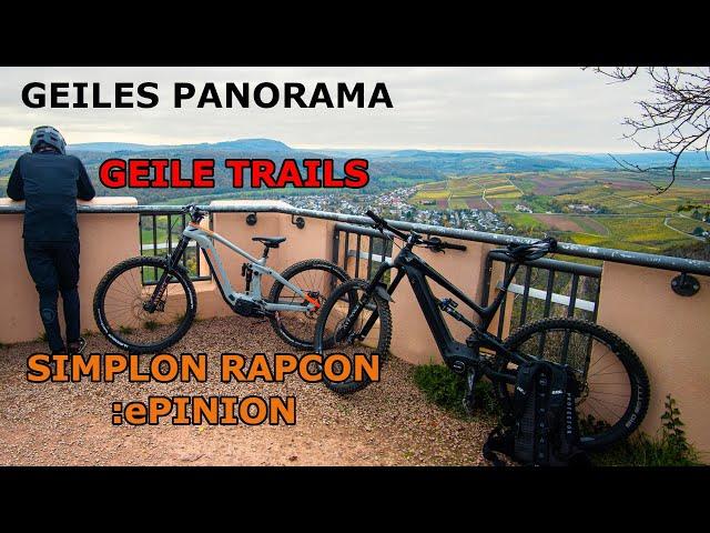 Bock auf Trails bis das Pedal abfällt! SIMPLON Rapcon :ePinion