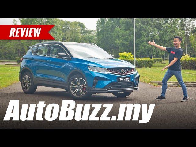 Proton X50 1.5 TGDI Flagship full in-depth review - AutoBuzz.my