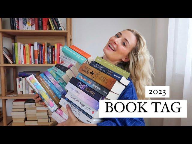 BOOK TAG 2023 - meine liebsten Bücher | OlesjasWelt