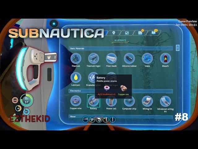 Subnautica: How to Recharge the Scanner