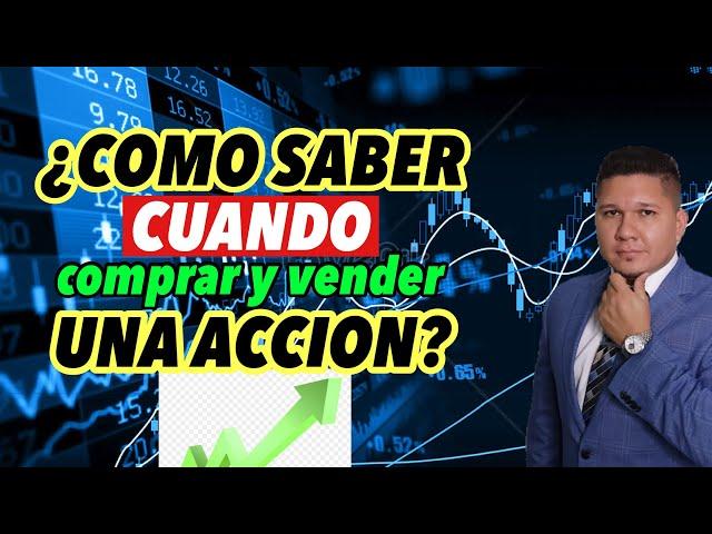 COMO SABER CUANDO COMPRAR Y VENDER ACCIONES EN LA BOLSA DE VALORES ESTRATEGIA SIMPLE CON ROBINHOOD.