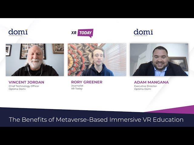 The Benefits of Metaverse-Based Immersive VR Education