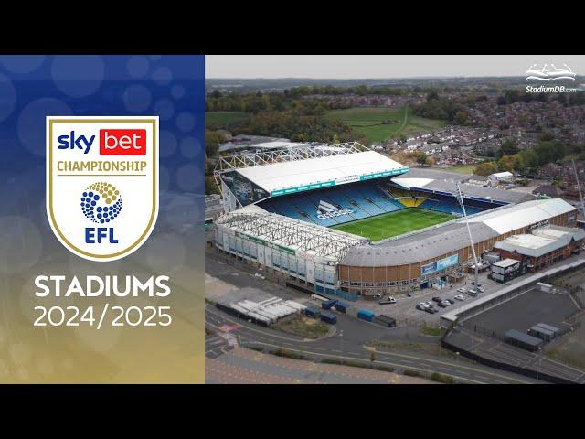 󠁧󠁢󠁥󠁮󠁧󠁿 EFL Championship Stadiums 2024/25