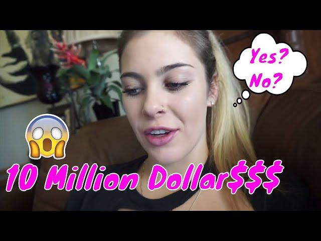 SELLING MY VIRGINITY FOR 10 MILLION DOLLARS PRANK - Caci Twins