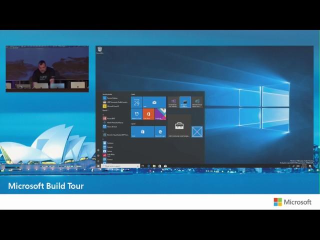 UWP - the next generation  of PC apps