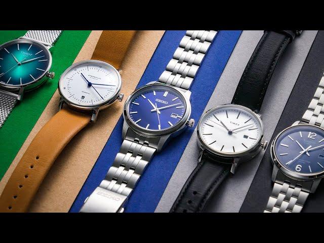 Don't buy MVMT or Daniel Wellington, buy these INSTEAD! Best Minimalist Bauhaus Watches under $500