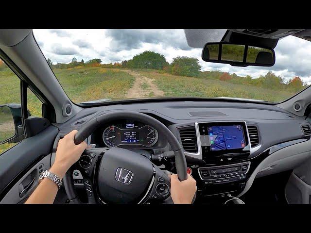 2020 Honda Ridgeline RTL-E - POV Driving Impressions