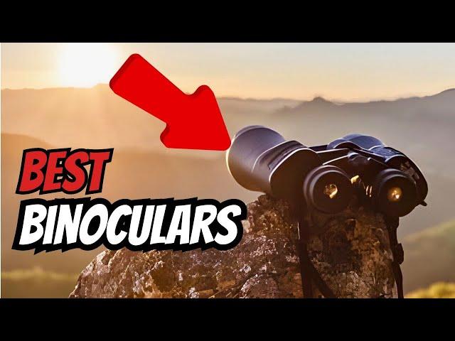 BEST Binoculars in 2024 for EVERYONE! Astronomy, Wildlife, Sports & More!