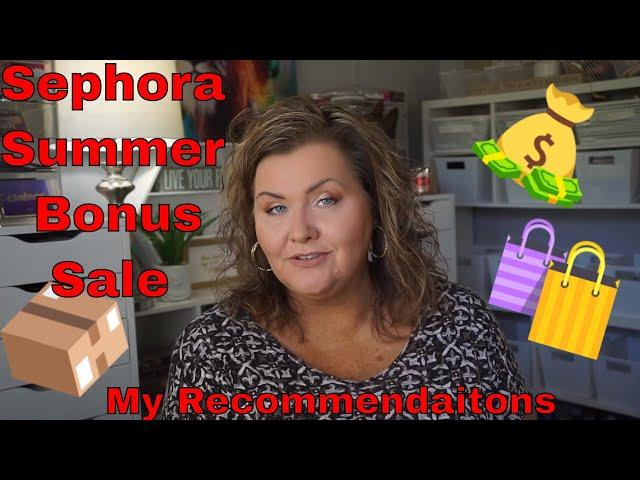 My Sephora Summer Bonus Event Recommendations | Trish Oliver | BeautyByTrishOliver | Mature Beauty