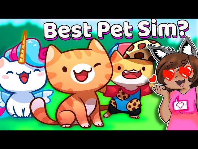 WHAT? I Can't Believe This Cat Pet Simulator