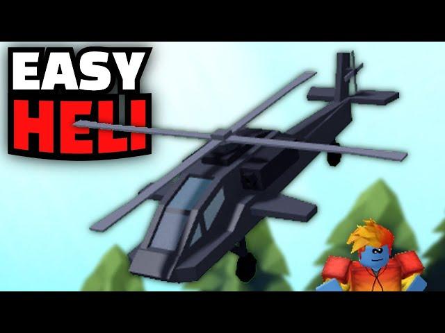 DANGEROUS Helicopter (Funny Tutorial) | Roblox Build a Boat for Treasure