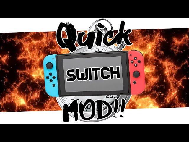 Modding a Nintendo Switch! // 17.0.1 // Modding Made Easy!